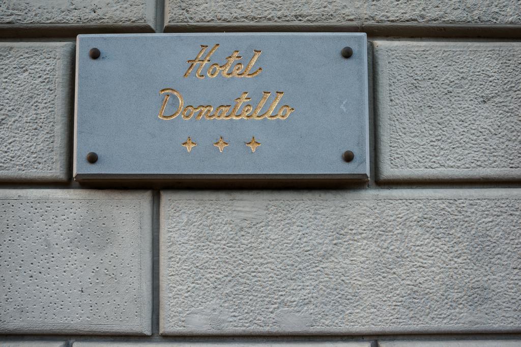 Hotel Donatello Firenze Bagian luar foto